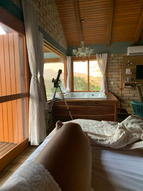 Chalés cordilheira dos canyons