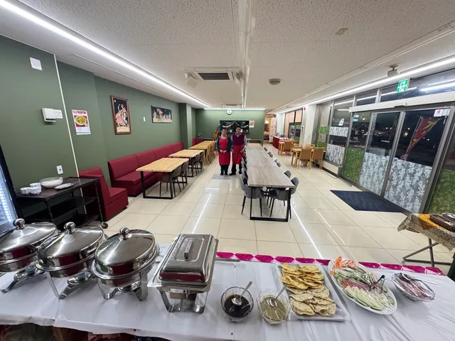 The MAYUR x cote de sara restaurant