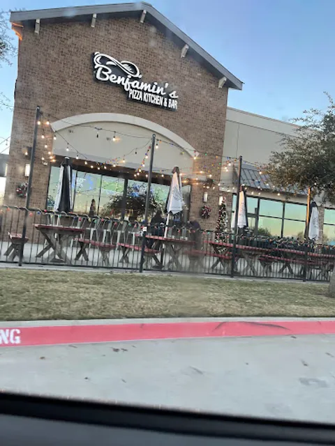 Benjamin's Pizza Kitchen & Bar