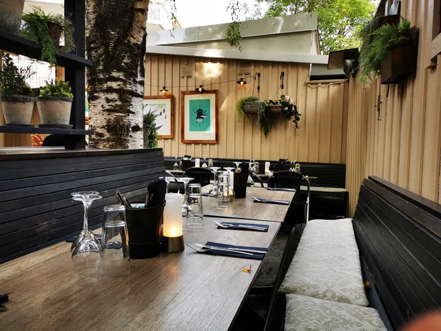 Sjöbaren Fisk & Skaldjur i Haga (Sjöbaren Fish Seafood)