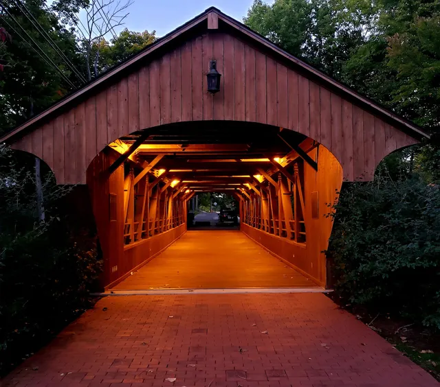Charles A. Harding Memorial Covered Bridge