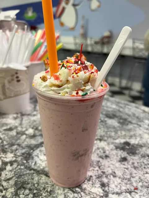 Penguin’s Ice Cream Factory