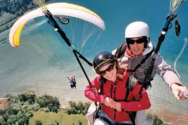 Interlaken Activities Paragliding