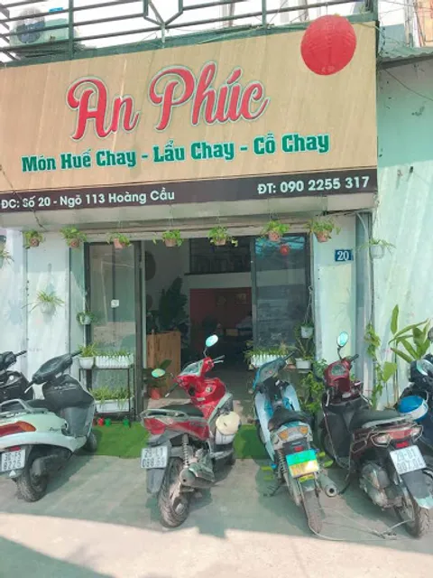 An Phuc Vegetarian Food