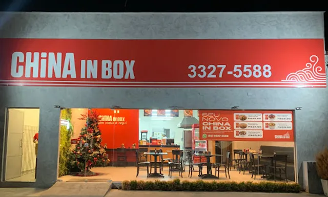China In Box - Restaurante de Comida Chinesa