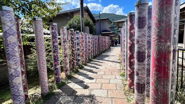 Randen Arashiyama Station Center