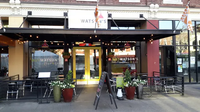 Not Watson's Kitchen + Bar