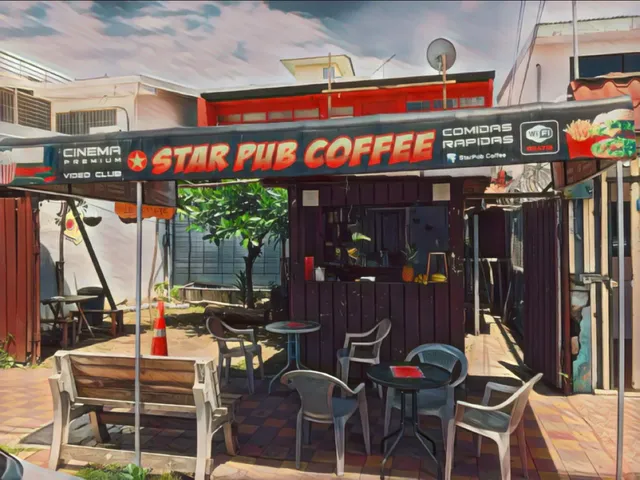 Star Pub Café - Puntarenas