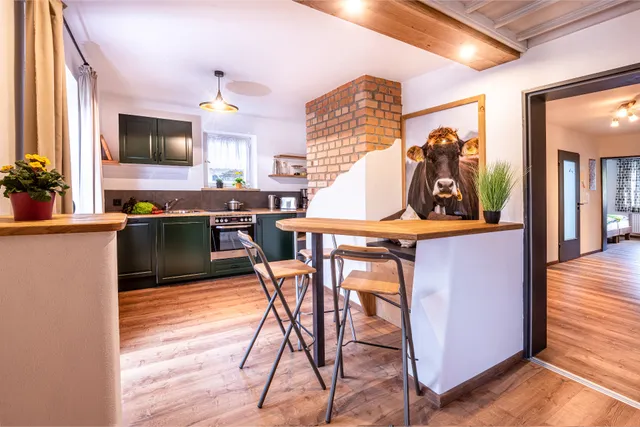 Ferienwohnungen Schmidt / Watzmann & schlafende Hexe