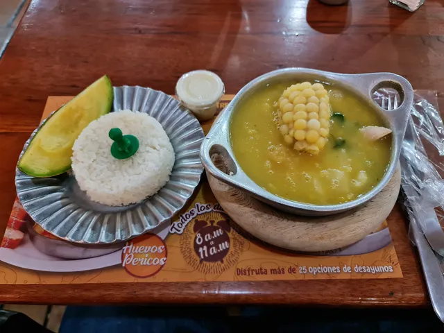 Sopas de mamá y Postres de la abuela - Hayuelos