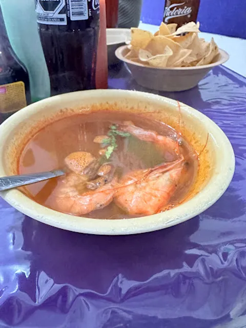 Rest. de mariscos "7 Mares"