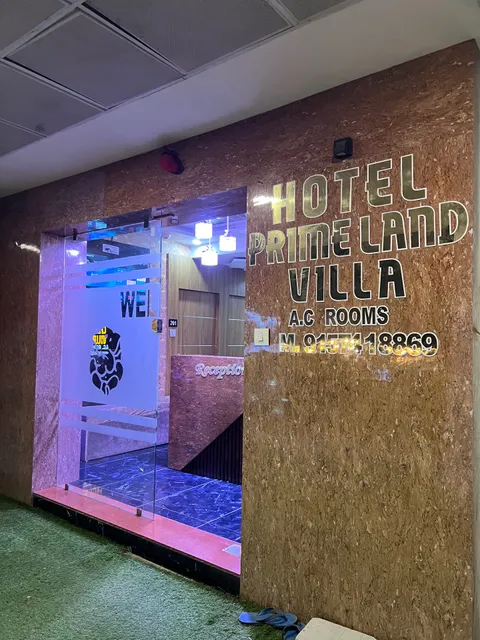 Hotel Prime land Villa