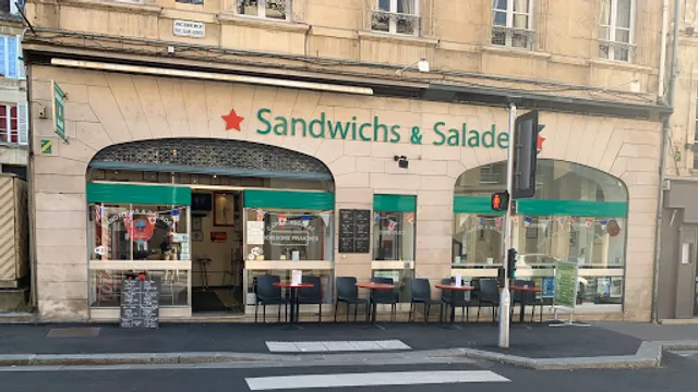 Sandwichs & Salades