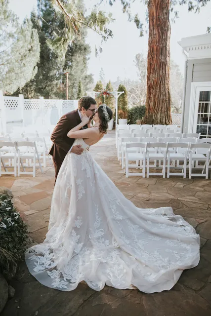 Sequoia Mansion by Wedgewood Weddings