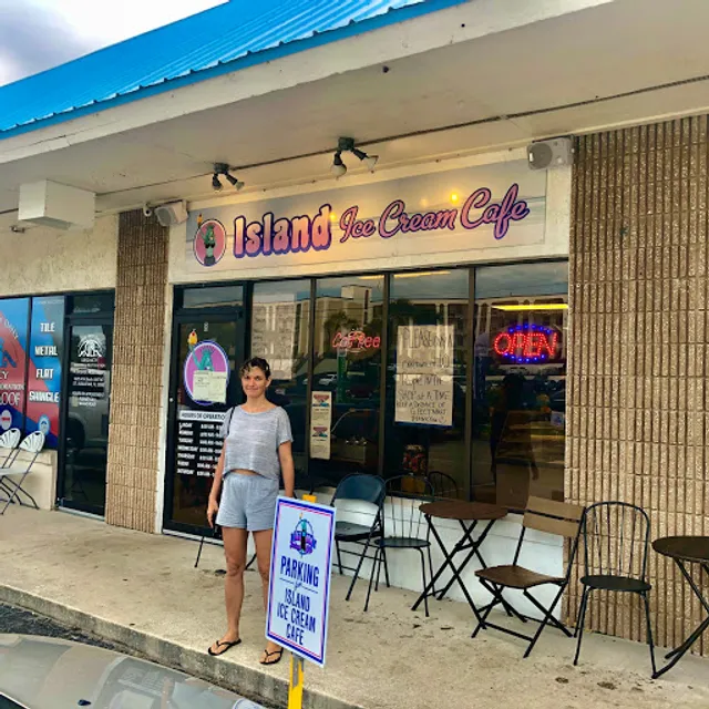 Island Ice Cream Cafe