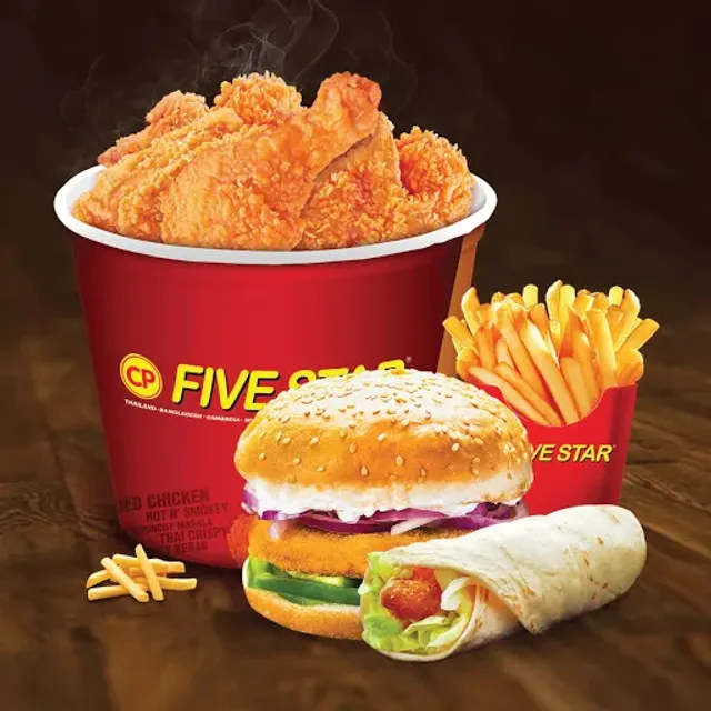 Five Star Chicken, Cottonpete