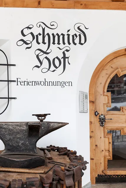Schmiedhof - Ferienwohnungen