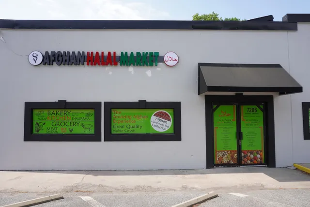 SV Afghan Halal Market