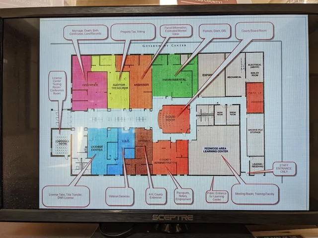 Redwood County License Center