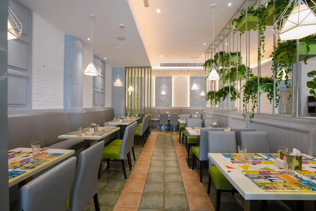 Kamat Vegetarian - Al Qusais