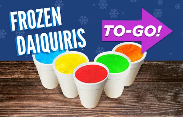 Eskimo Hut - Frozen Daiquiris To-Go