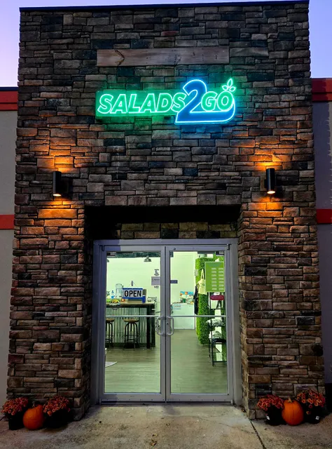 Salads2Go Nutrition