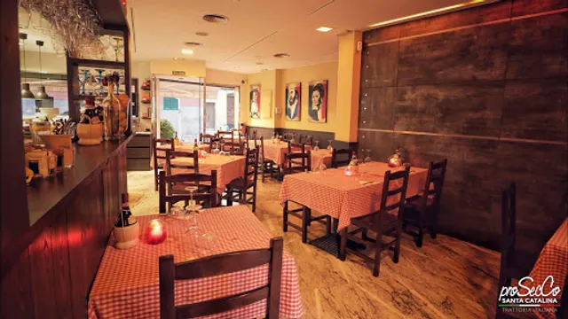 Prosecco Santa Catalina Ristorante Pizzeria