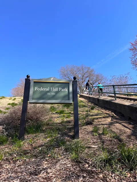 Federal Hill Park - Harbor side