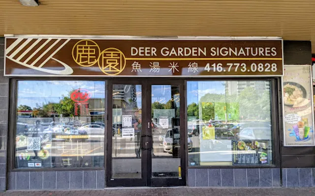 Deer Garden Signatures North York