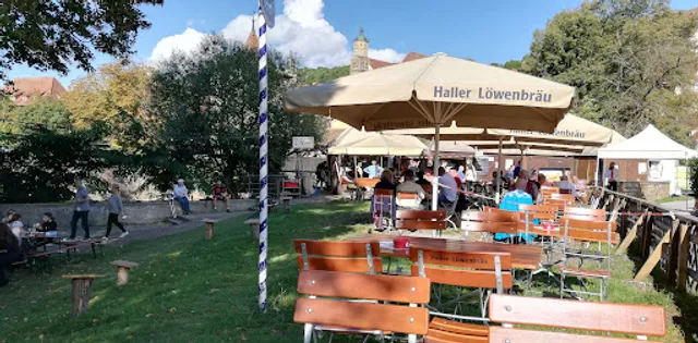 Biergarten Schwäbisch Hall