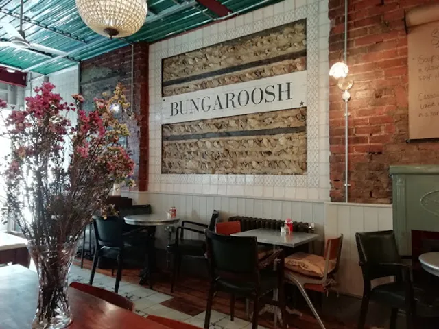 Bungaroosh Cafe Bistro