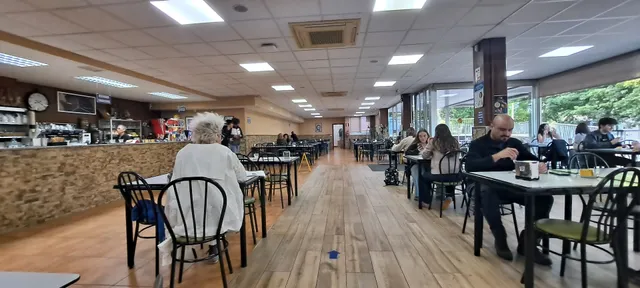 Cafetaría da Facultade de Matemáticas e Bioloxía