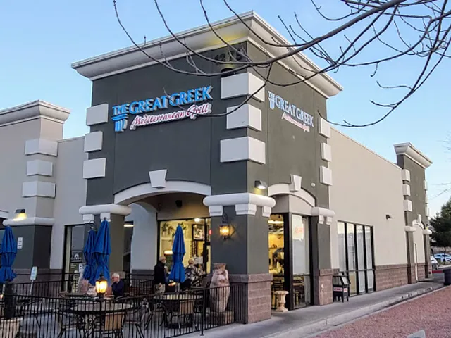 The Great Greek Mediterranean Grill - Henderson, NV