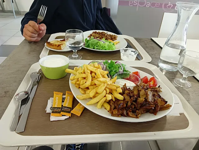 Cafétéria La Fontaine Troyes