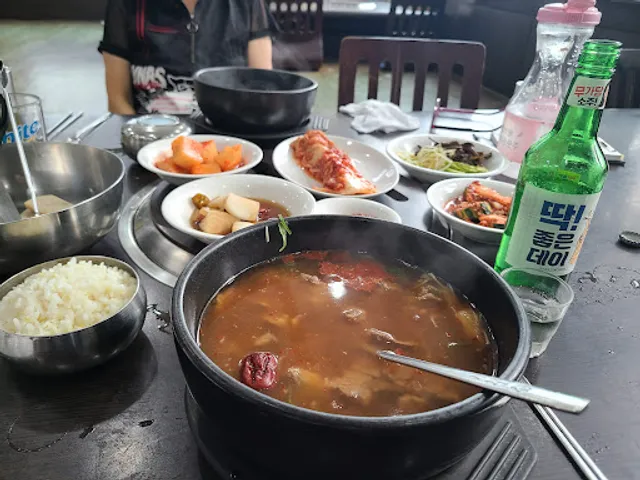 장군성숯불갈비