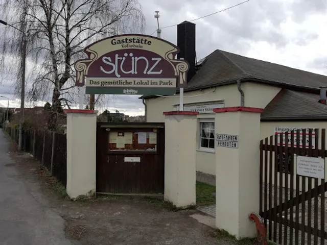 Gaststätte Volkshain Stünz
