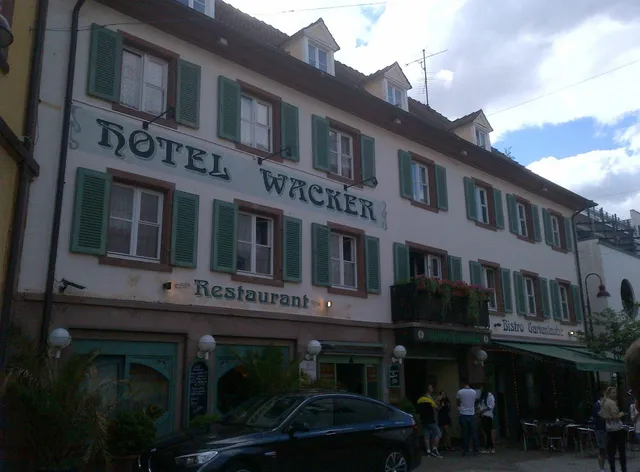 Hotel Wacker & Bistro Gartenlaube