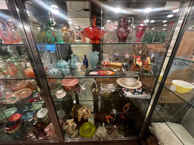 Brass Lantern Antiques & Decorators at the Emporium