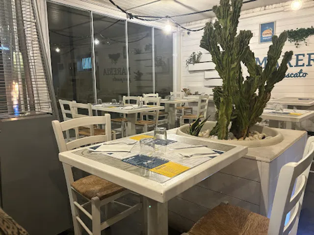 Mareria. Bottega del mare