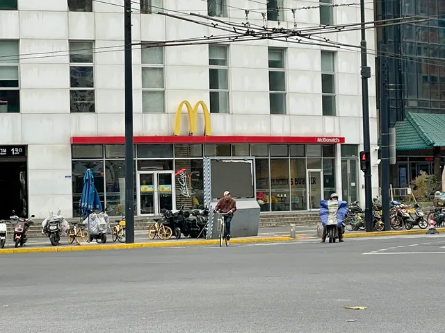 McDonald's Laoximen Subway Stn. Br.