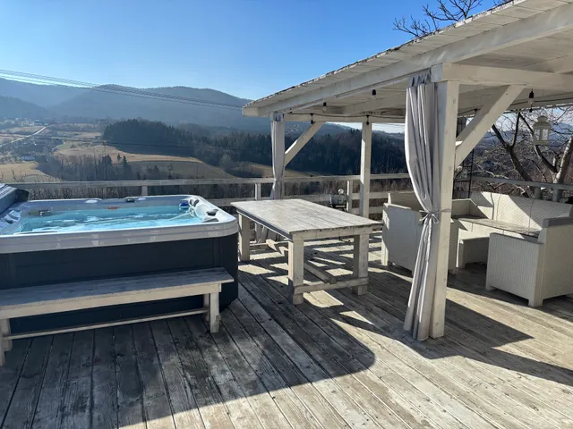 Domek Koperkowy Raj Domek na odludziu Beskid Wyspowy Małopolska