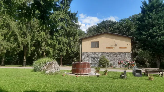 Hamvaskői Vadászház