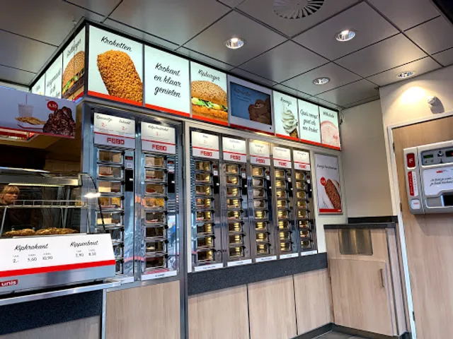 FEBO Amsterdam - Linnaeusstraat