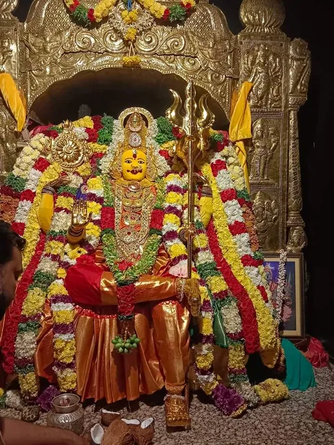 Sri Durga Malleswara Swamy Varla Devasthanam