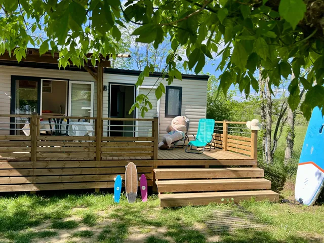 Camping du Pont – Pradons, Ardèche