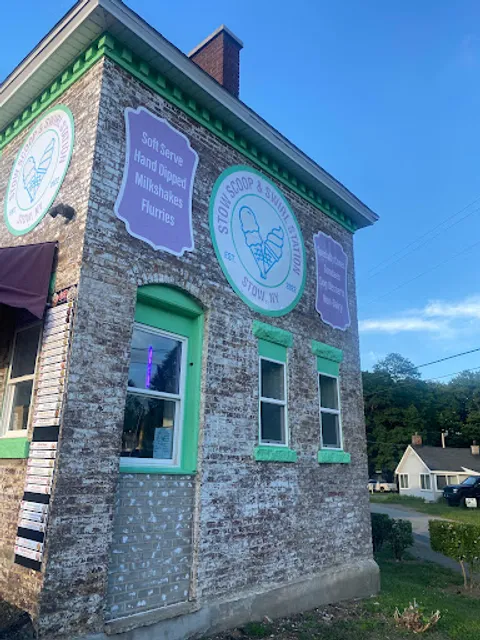 Stow Scoop & Swirl Station