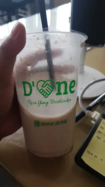 DONE DRINK - BALIKPAPAN PERMAI