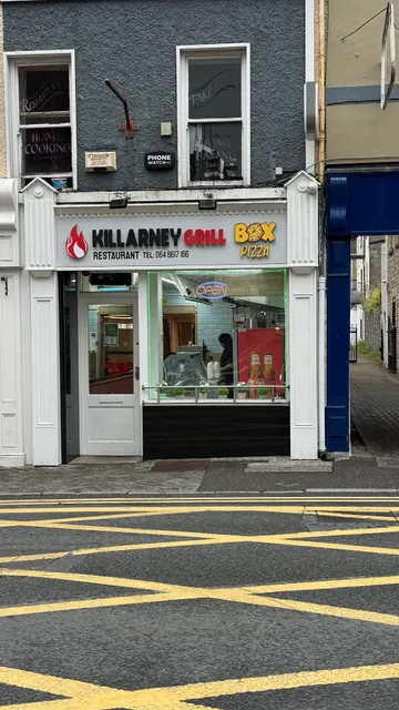 Killarney Grill Restaurant / Box Pizza - 17 New St, Monearmore ...