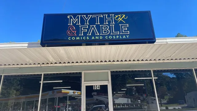 Myth & Fable: Comics and Cosplay