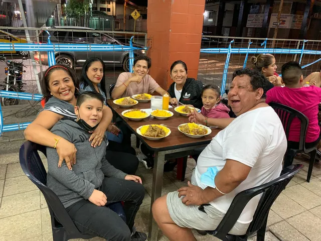 Restaurant "El Colorado"